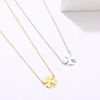 Lucky Shamrock Necklace