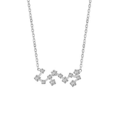 Zircon Constellation Necklace