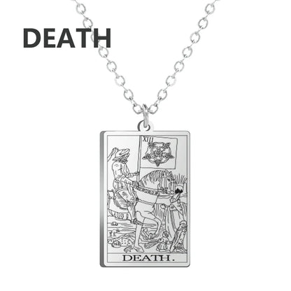 Tarot Minimal Pendant Necklace