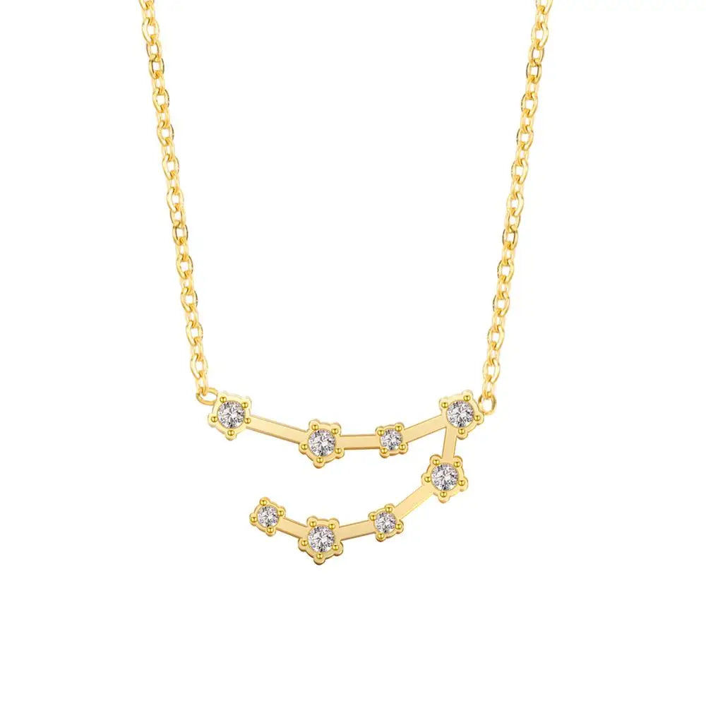 Zircon Constellation Necklace