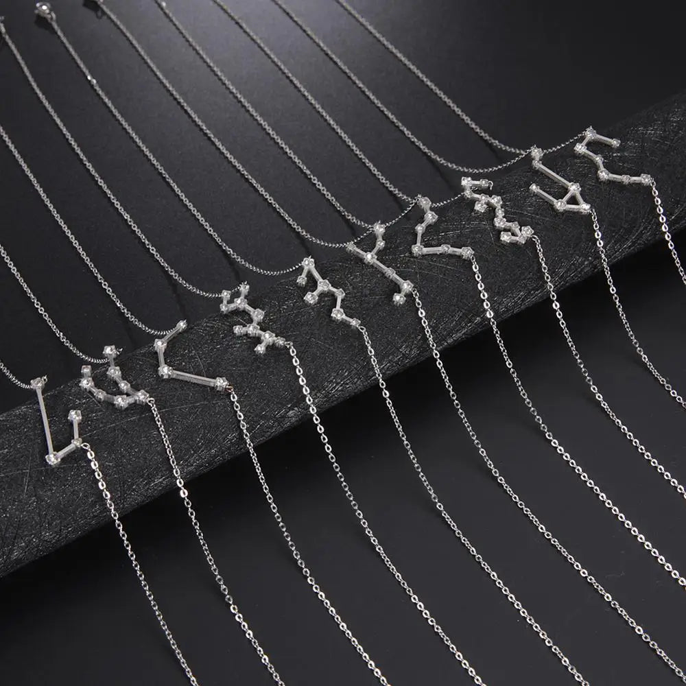 Zircon Constellation Necklace