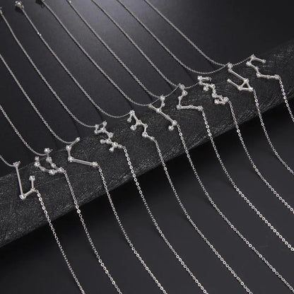 Zircon Constellation Necklace