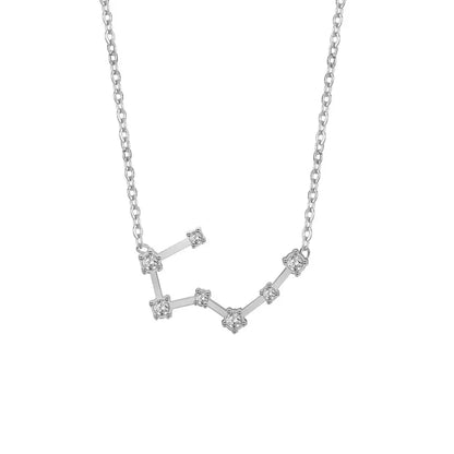 Zircon Constellation Necklace