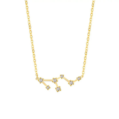 Zircon Constellation Necklace