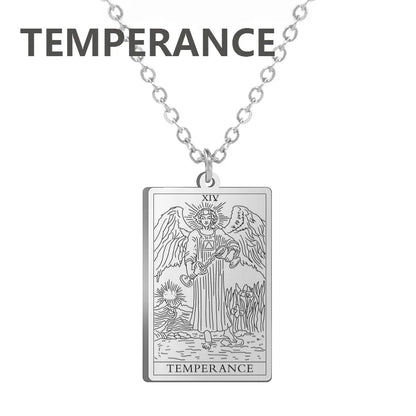 Tarot Minimal Pendant Necklace