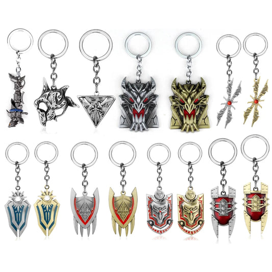 League of Legends Inspired Keychains
