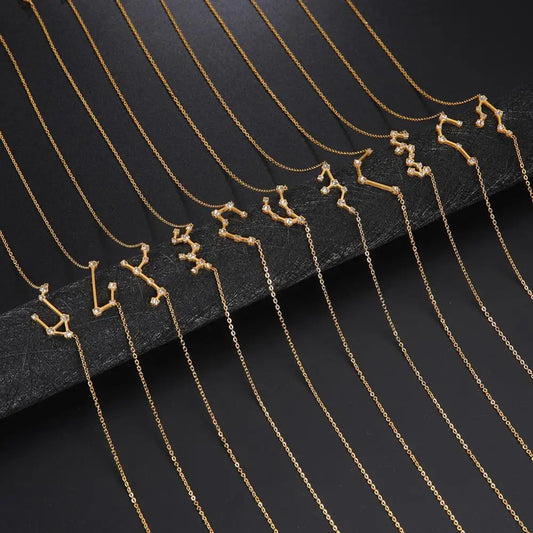 Zircon Constellation Necklace