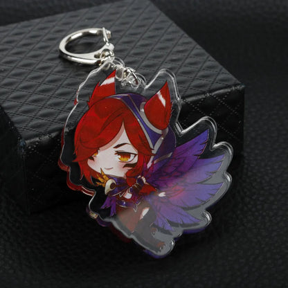 League of Legends Inspired Keychains