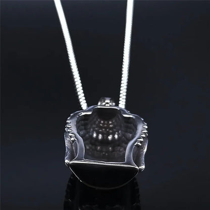 Bohemia Buddha Head Necklace