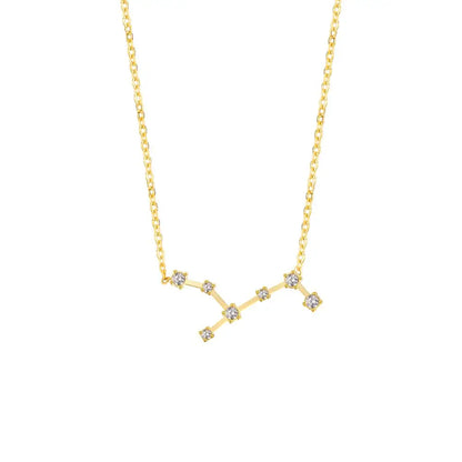 Zircon Constellation Necklace