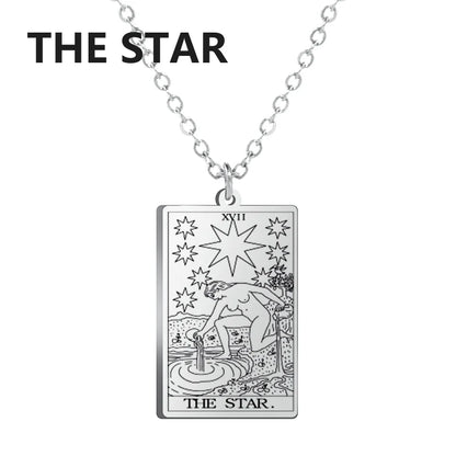 Tarot Minimal Pendant Necklace