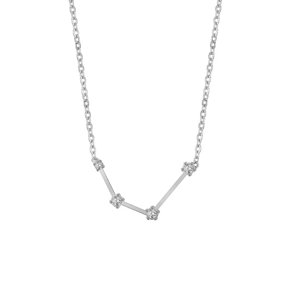 Zircon Constellation Necklace