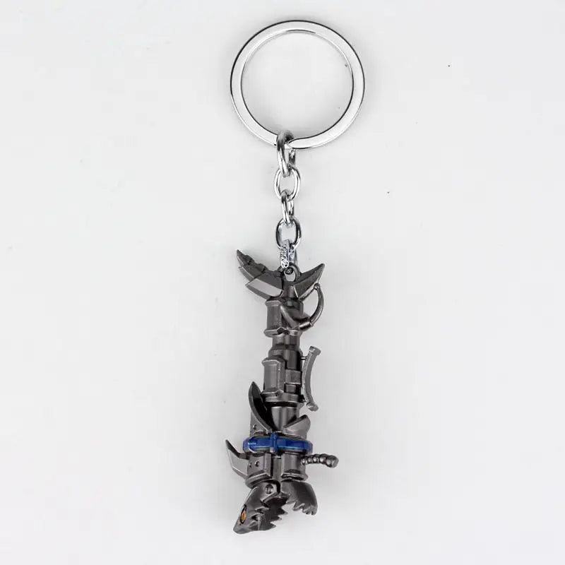 League of Legends Inspired Keychains