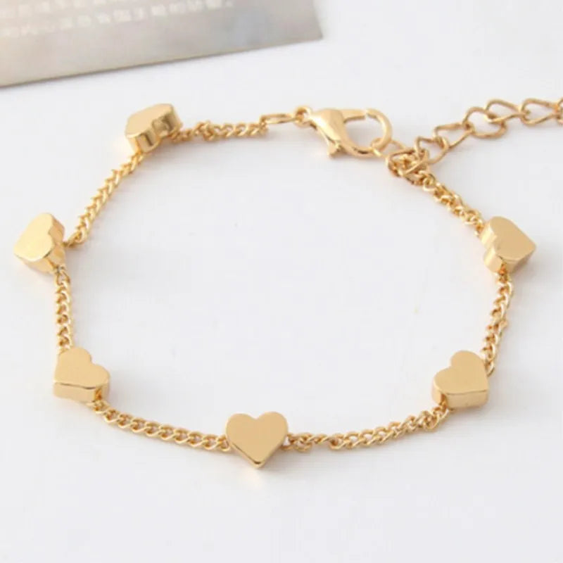 Heart & Star Infinity Bracelet