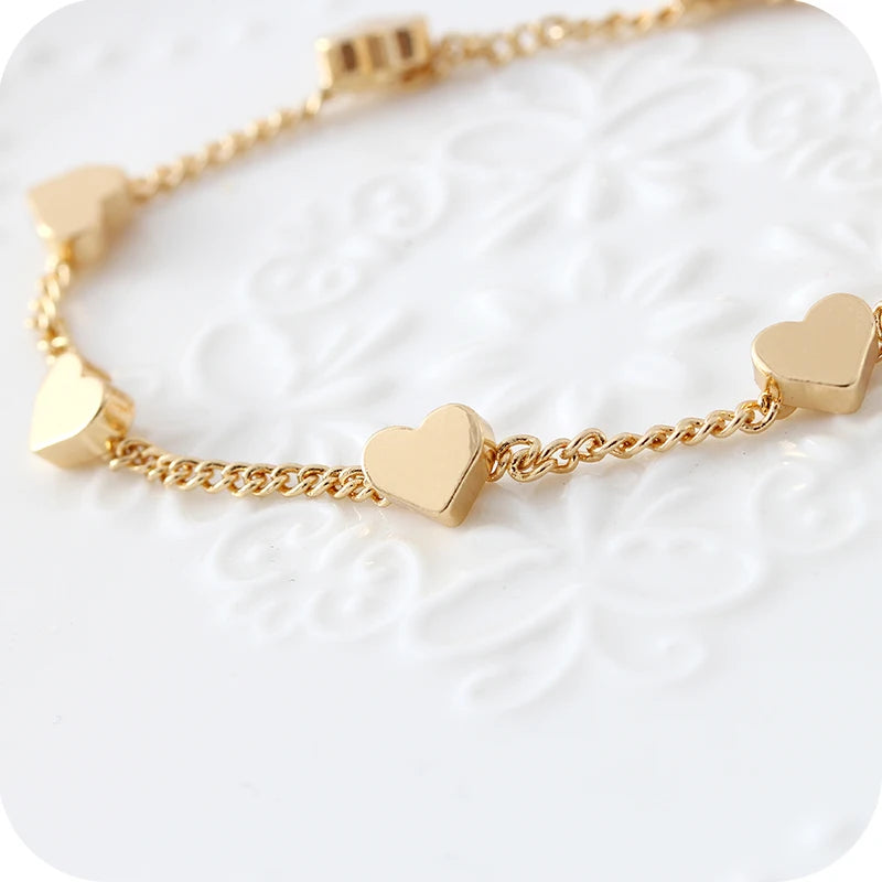 Heart & Star Infinity Bracelet