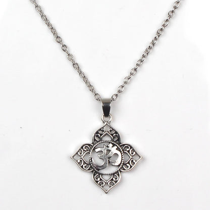 Buddhist Lotus Necklace