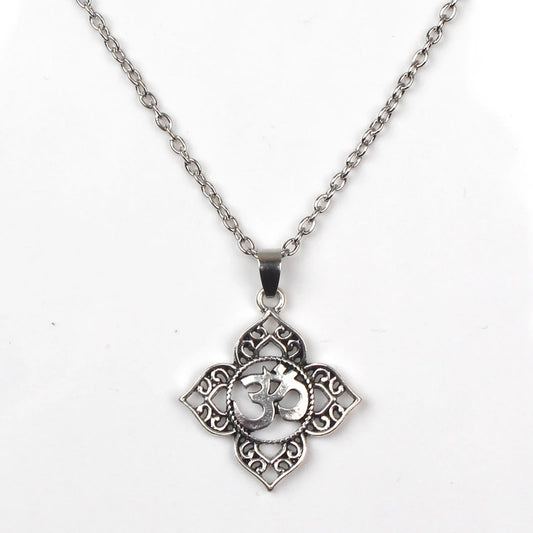 Buddhist Lotus Necklace