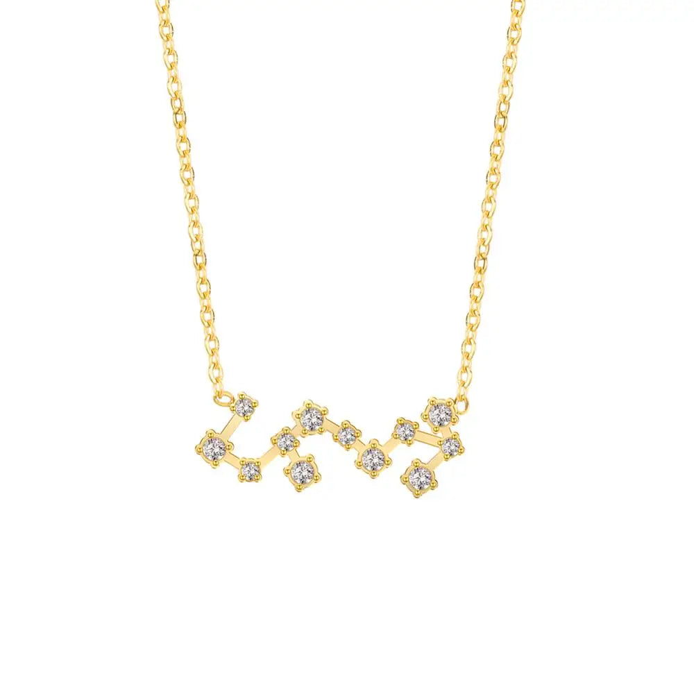 Zircon Constellation Necklace