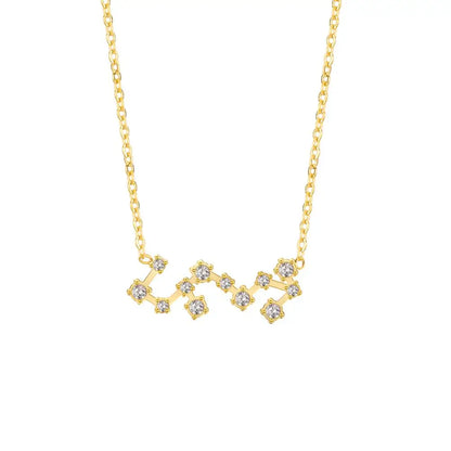 Zircon Constellation Necklace