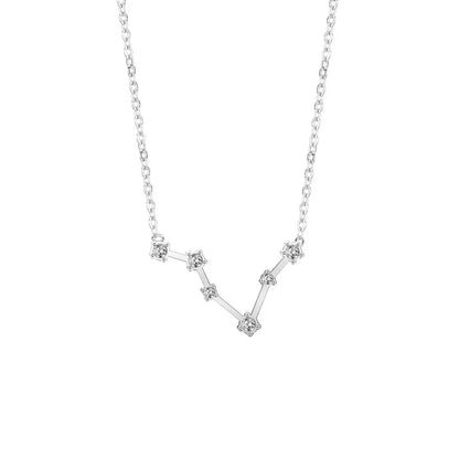 Zircon Constellation Necklace