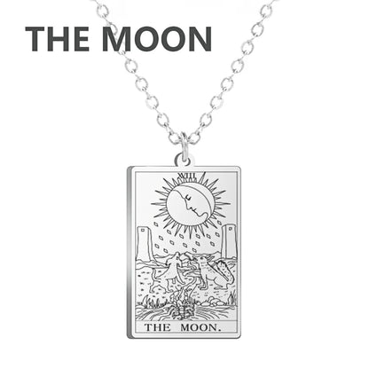 Tarot Minimal Pendant Necklace