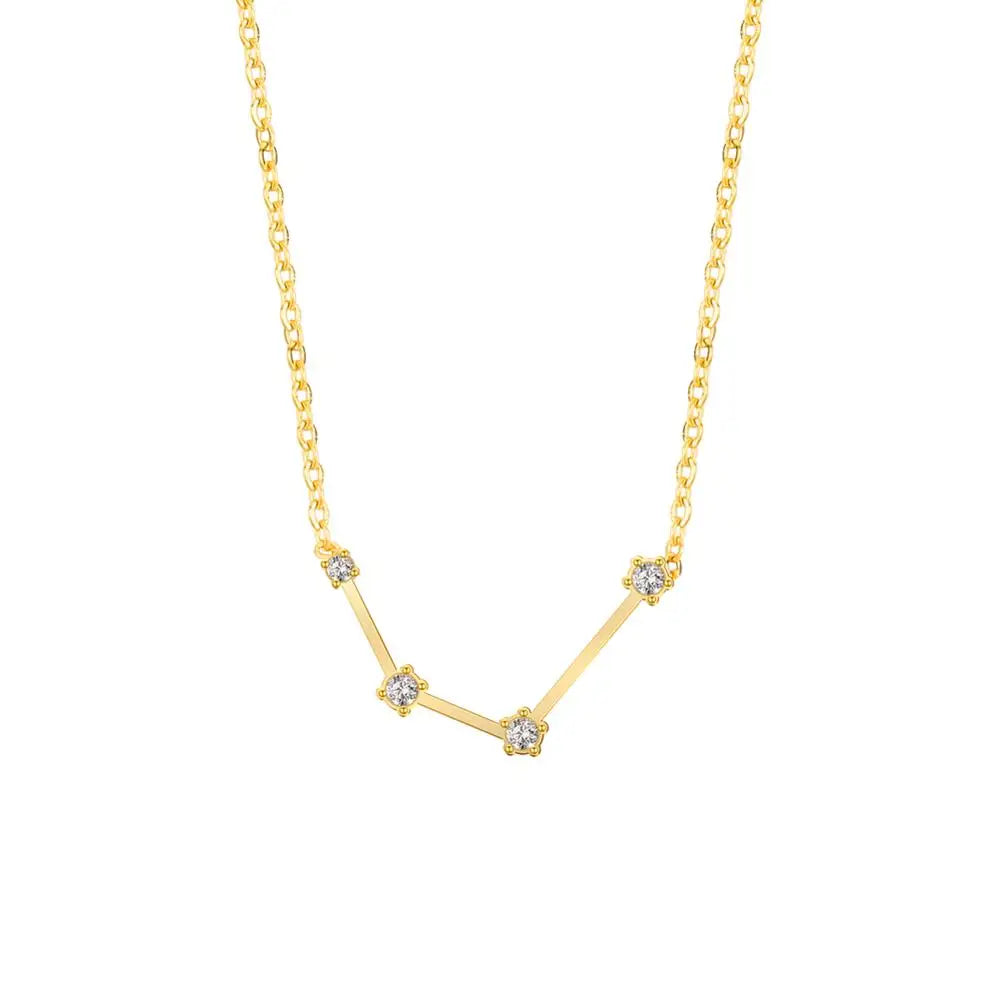Zircon Constellation Necklace