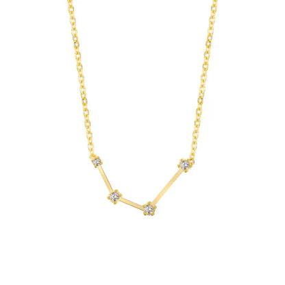 Zircon Constellation Necklace