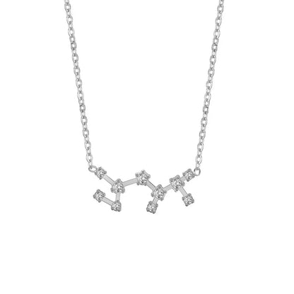 Zircon Constellation Necklace