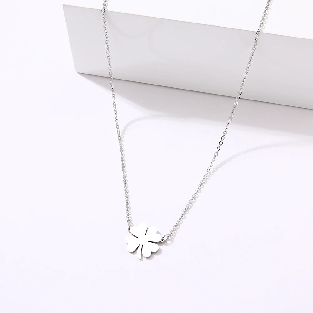 Lucky Shamrock Necklace