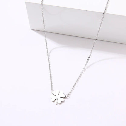 Lucky Shamrock Necklace