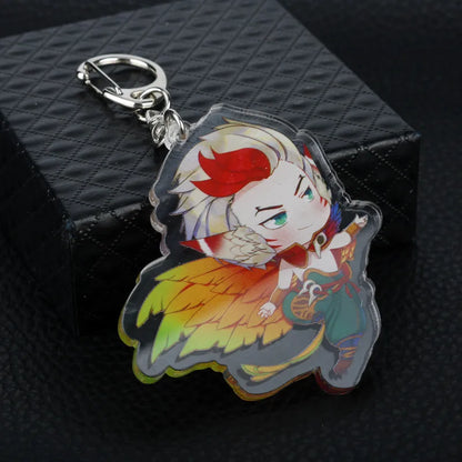 League of Legends Inspired Keychains