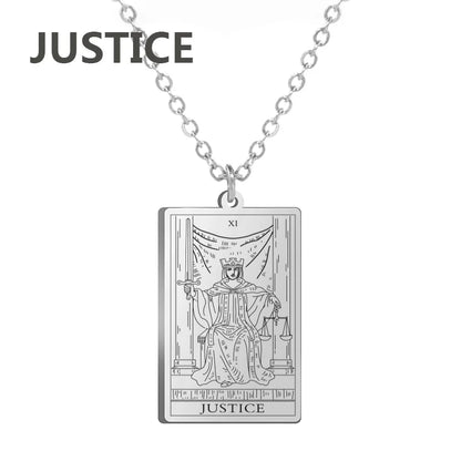 Tarot Minimal Pendant Necklace