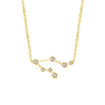 Zircon Constellation Necklace