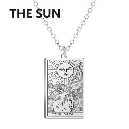 Tarot Minimal Pendant Necklace