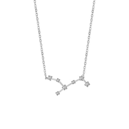 Zircon Constellation Necklace