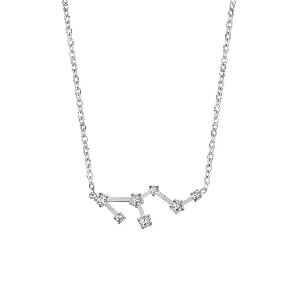 Zircon Constellation Necklace