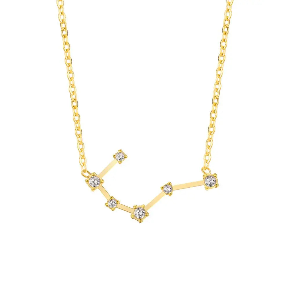 Zircon Constellation Necklace