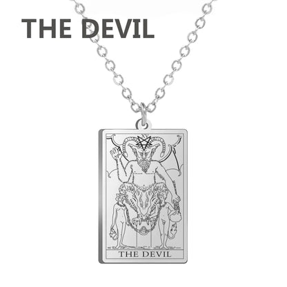 Tarot Minimal Pendant Necklace