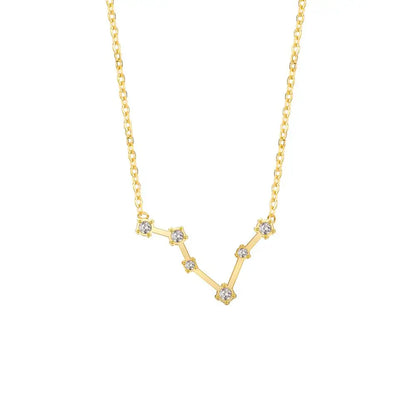 Zircon Constellation Necklace