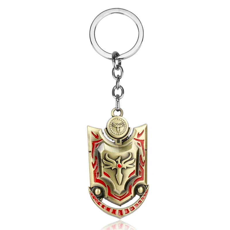 League of Legends Inspired Keychains