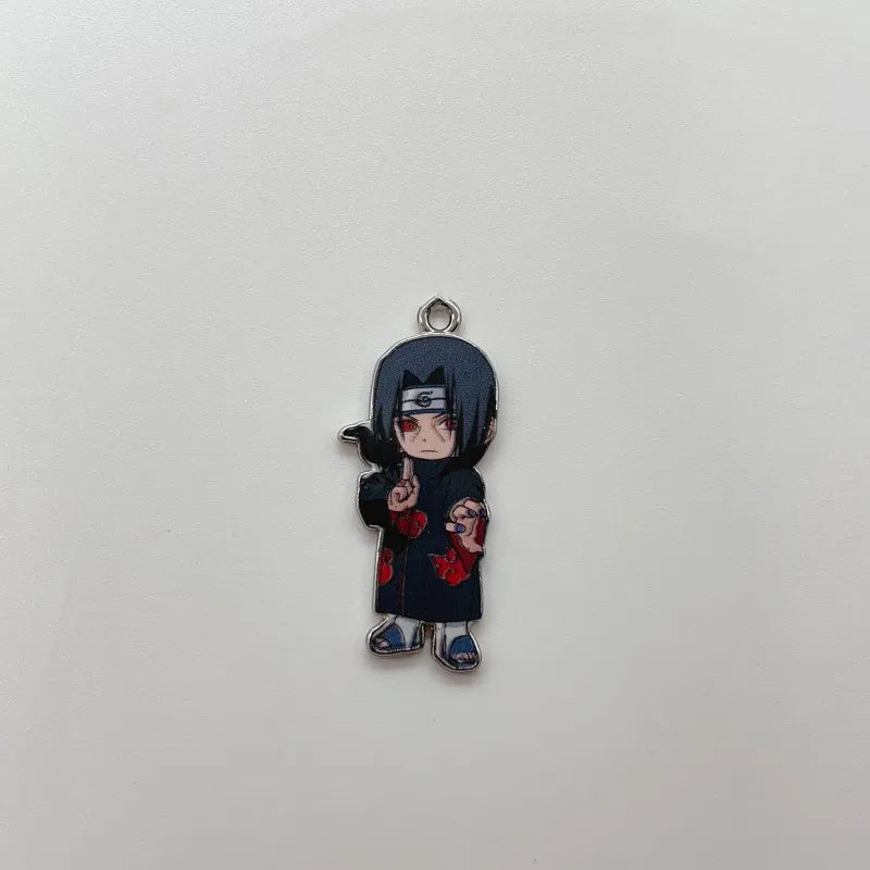Naruto-Inspired Anime Charms
