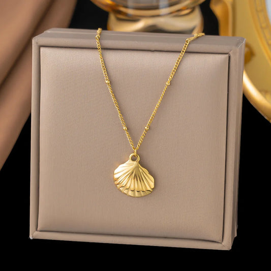 Persephone Shell Necklace