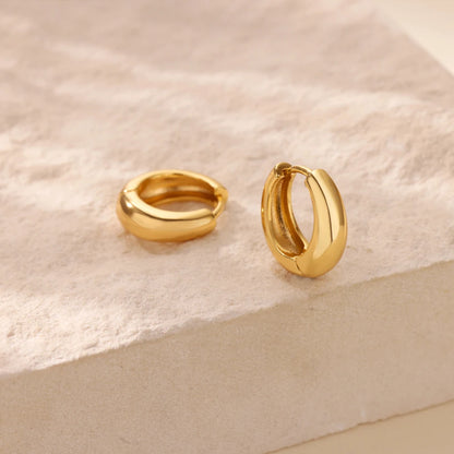 Be Bold Gold Hoop Earrings