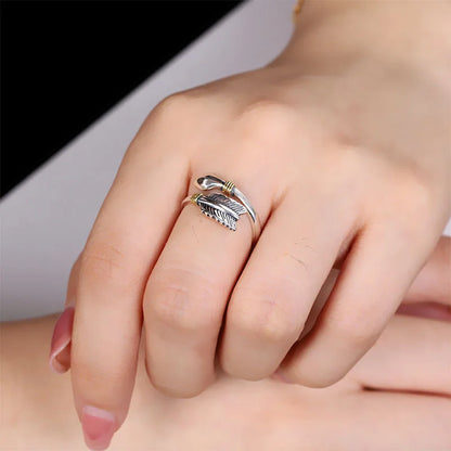 Eros Arrow Open Ring