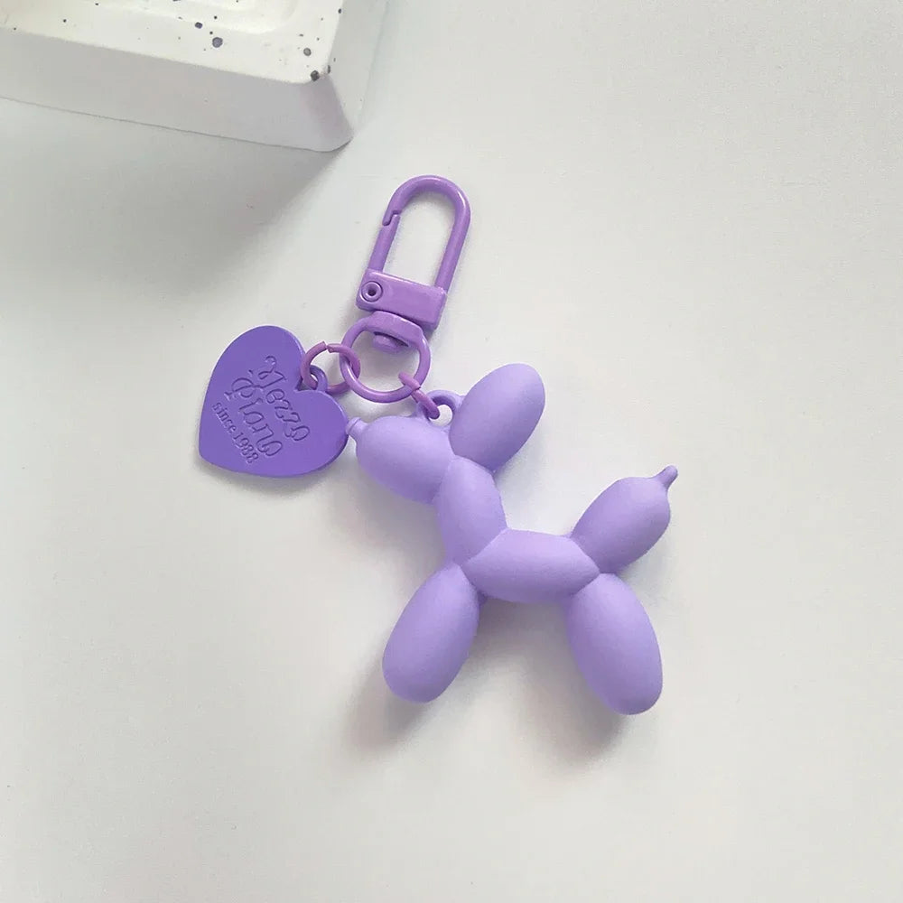 Balloon Dog Keychain