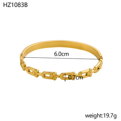 Horseshoe Bangle Set