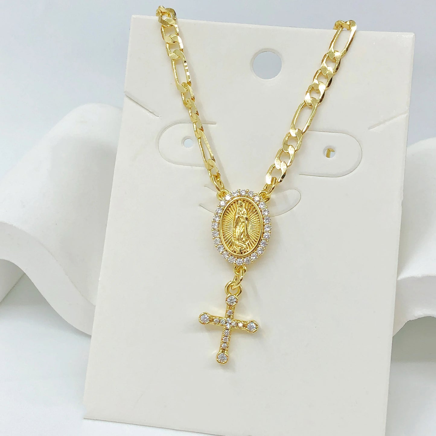 Gold-Plated Religious Amulet