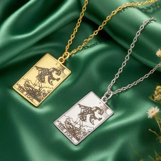 Tarot Minimal Pendant Necklace