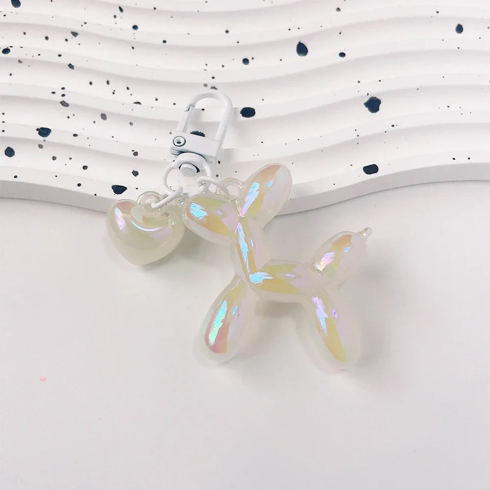 Balloon Dog Keychain
