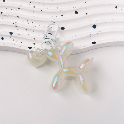 Balloon Dog Keychain